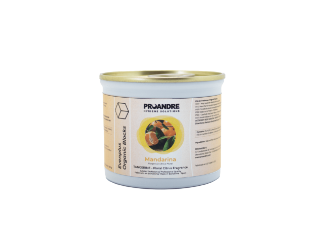 Organic geur block Tangerine (3 st./blik)