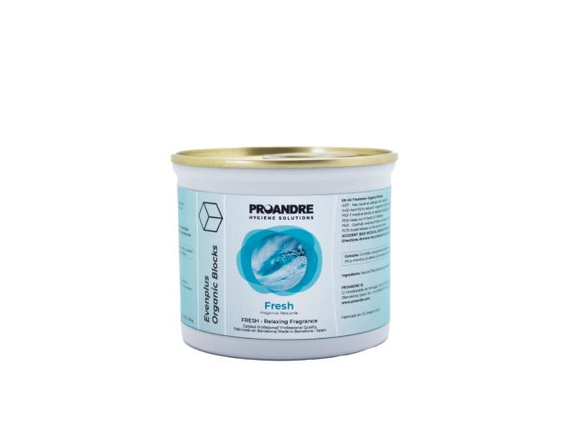 Organic geur block Fresh (3 st./blik)